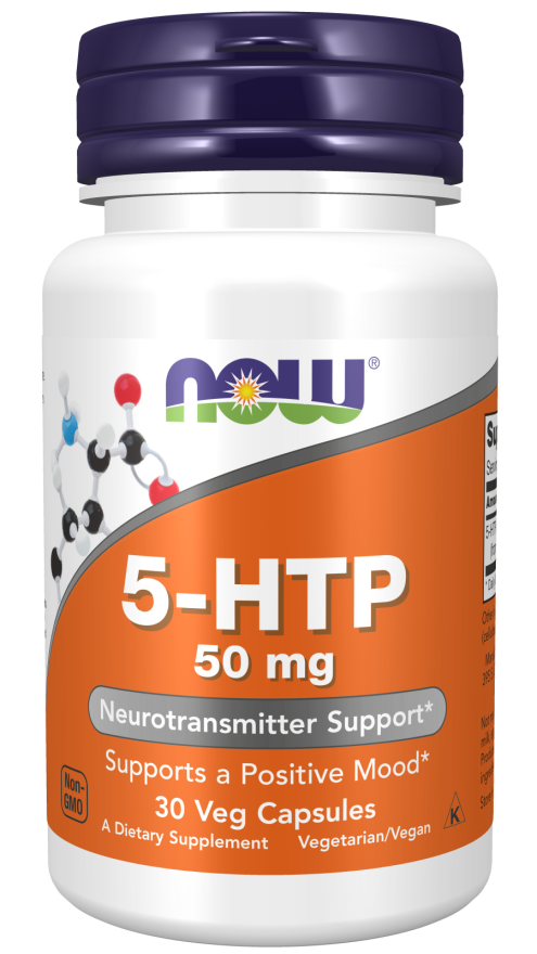 Now 5-HTP SUPREME 50mg