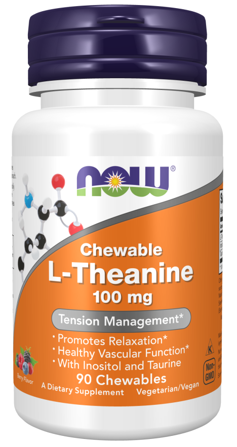 Now L-Theanine 200mg