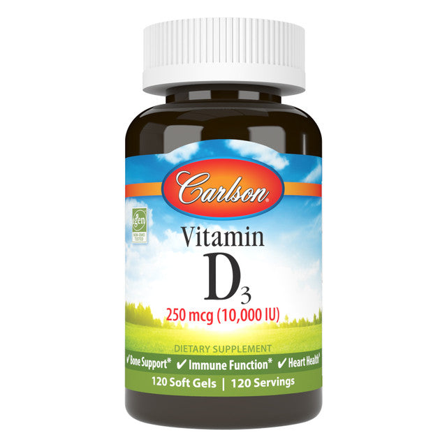 Carlson Vitamin D3