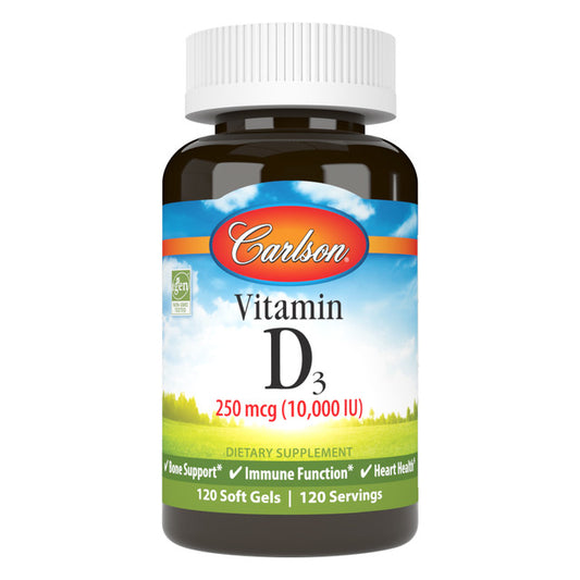 Carlson Vitamin D3