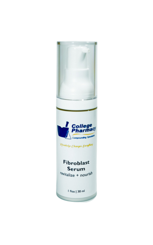 College Pharmacy Fibroblast Serum