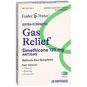 Foster & Thrive Extra Strength Gas Relief