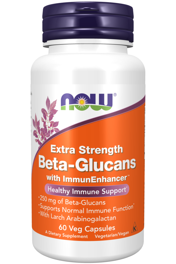 Now Extra Strength Beta-Glucans