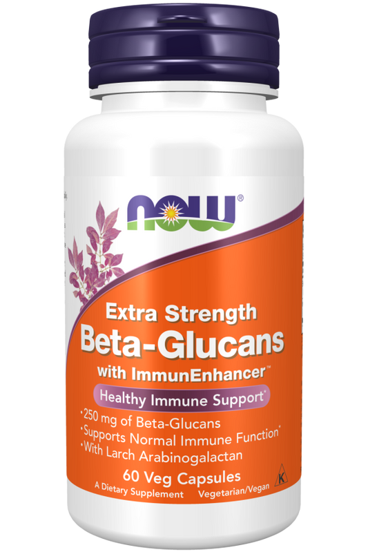 Now Extra Strength Beta-Glucans
