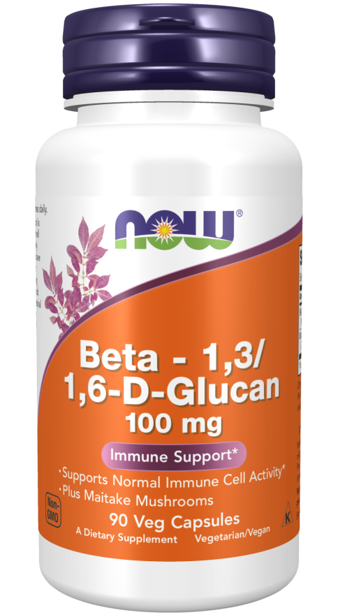 NOW Beta 1,3/1,6-D-Glucan