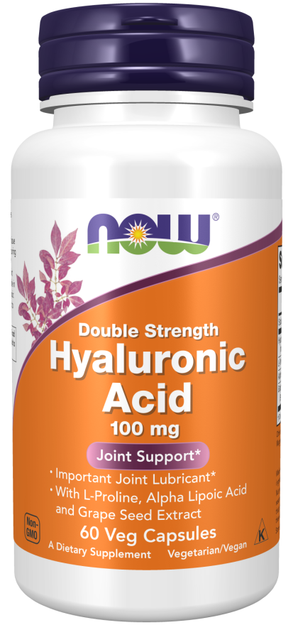 Now Double Strength Hyaluronic Acid