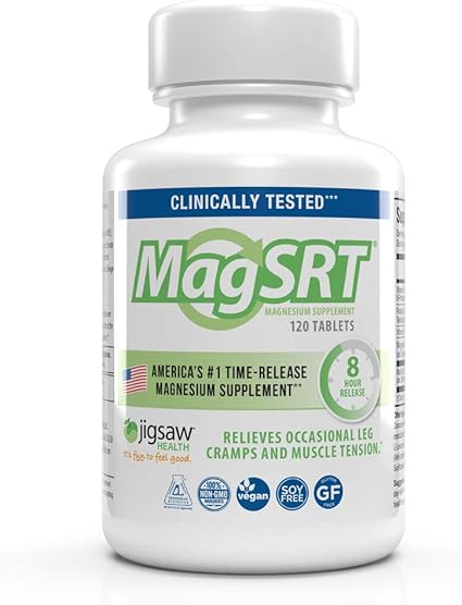 Jigsaw MagSRT 120 Tablets
