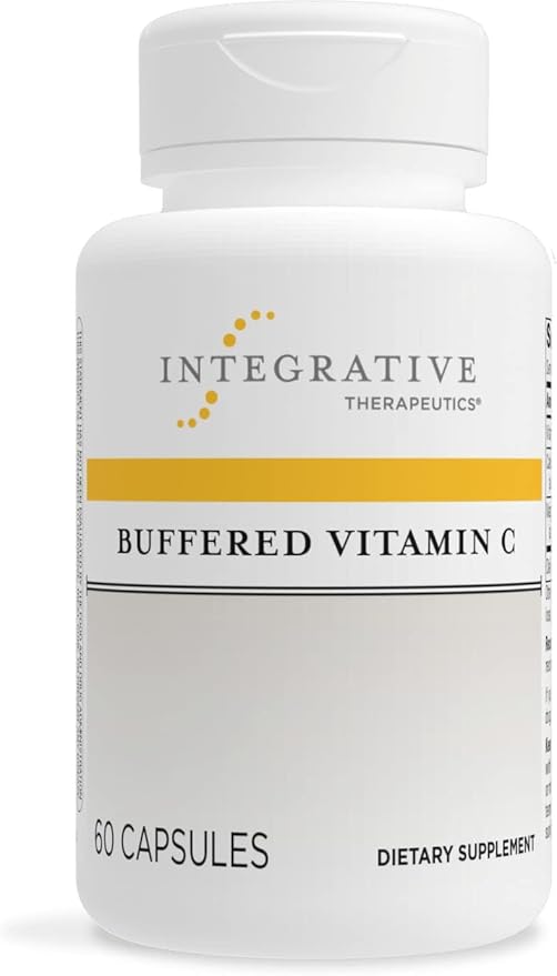 Integrative Therapeutics Buffered Vitamin C Capsules 1,000 mg