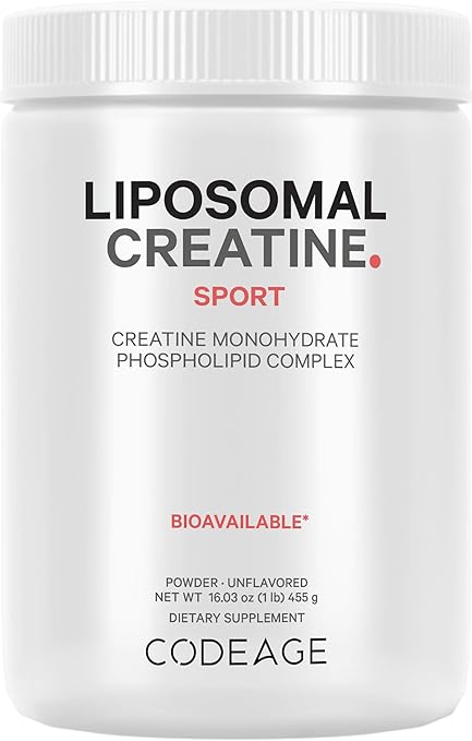 Liposomal Creatine Monohydrate