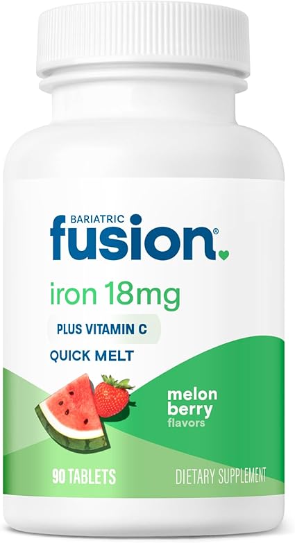 Bariatric Fusion Iron 18mg