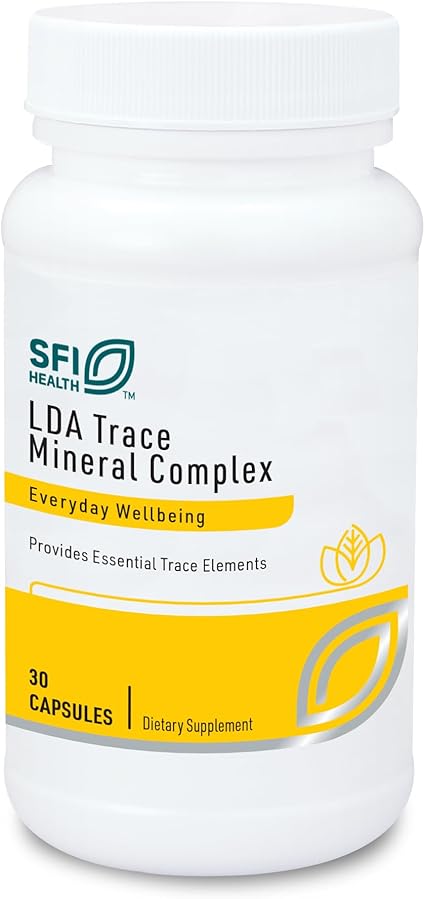 Klaire Labs LDA Trace Mineral Complex