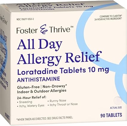 Foster & Thrive All Day Allergy Relief