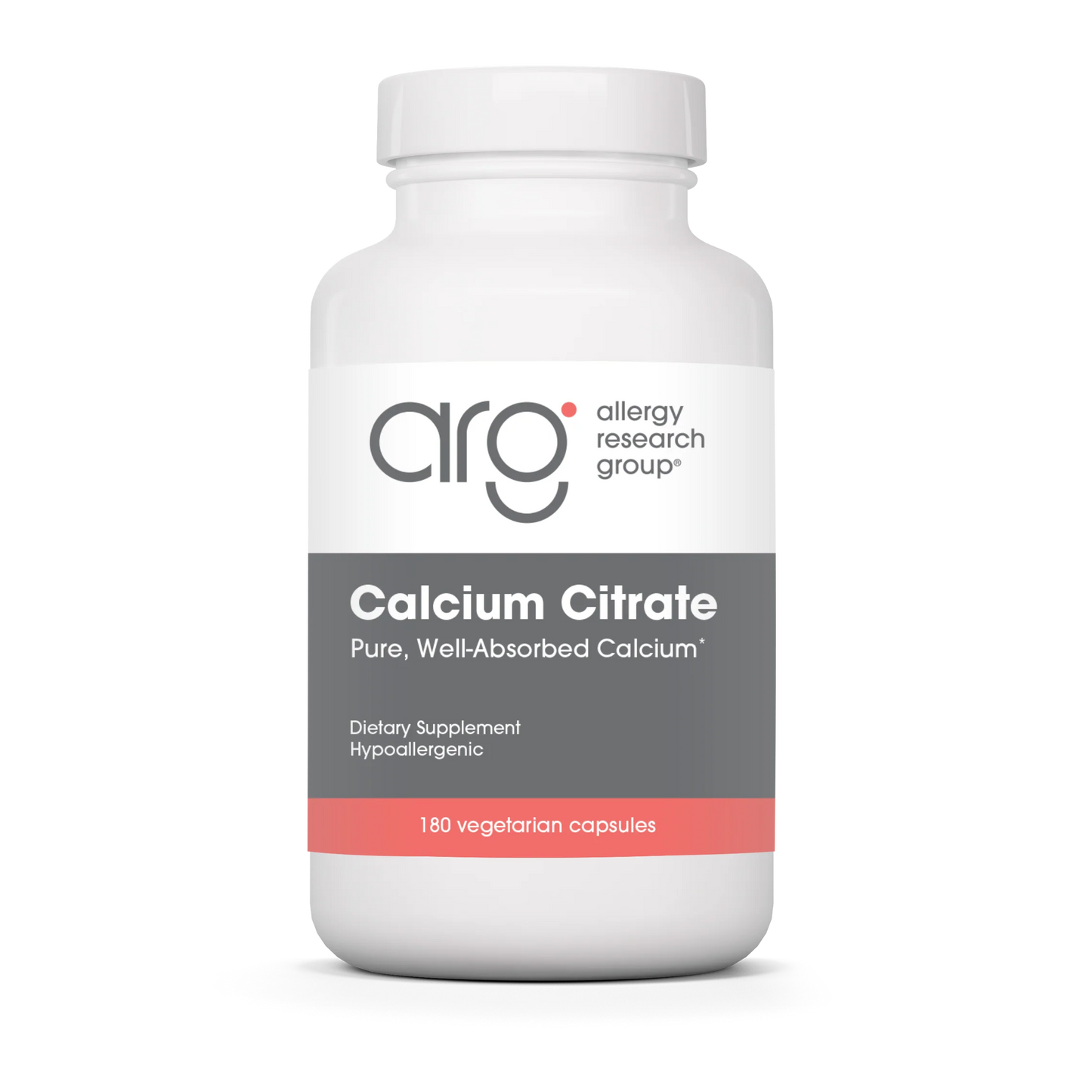Allergy Research Group Calcium Citrate