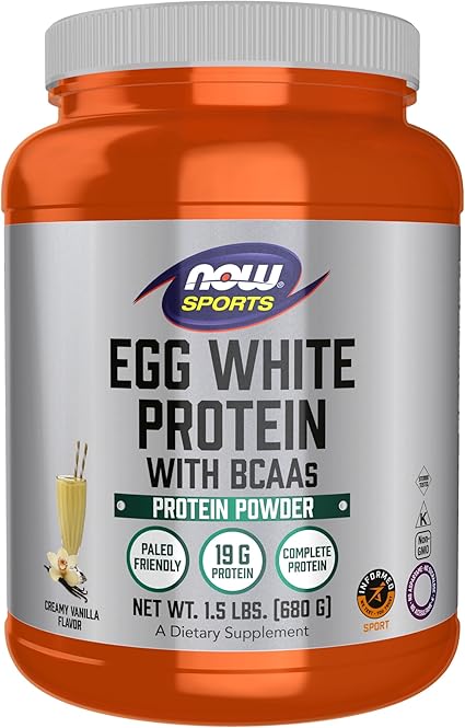 Now Sports Egg White Protein