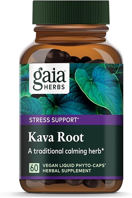 Gaia Herbs Kava Root