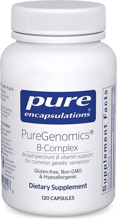Pure PureGenomics B-Complex