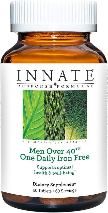 Innate Men Over 40 One Daily Iron Free