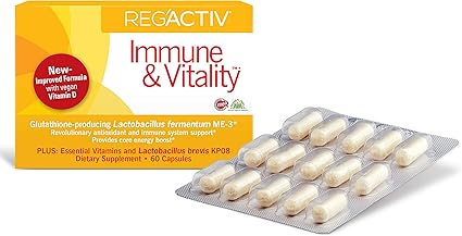 Regactiv Immune & Vitality