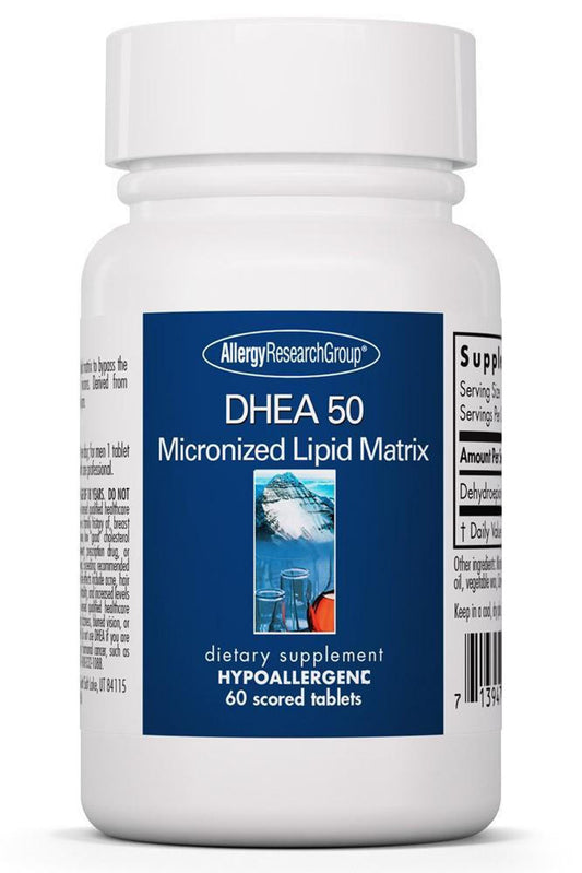 Allergy Research Group DHEA 50