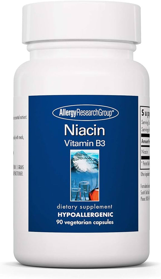 Allergy Research Group Niacin
