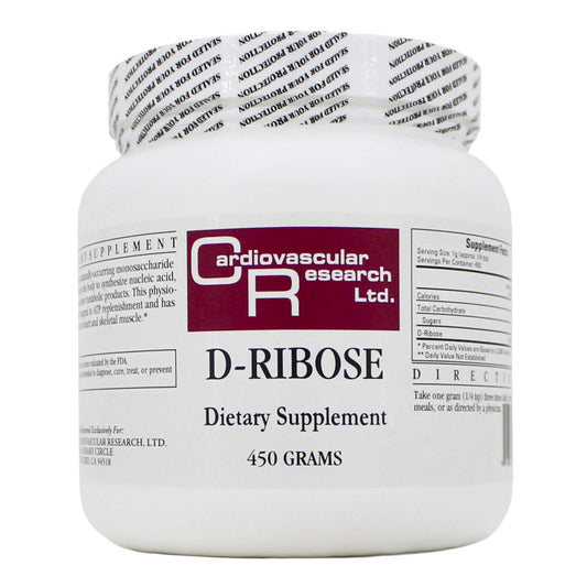 Cardiovascular Research Ltd D-Ribose