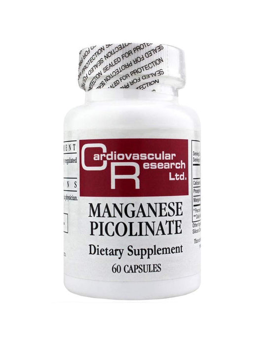 Cardiovascular Research Ltd Manganese Picolinate