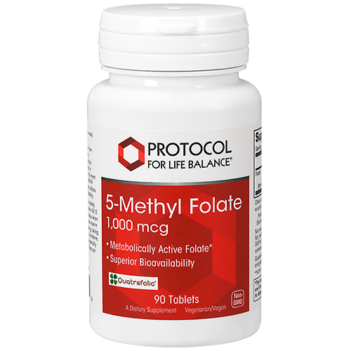 Protocol 5-Methyl Folate 5,000 mcg
