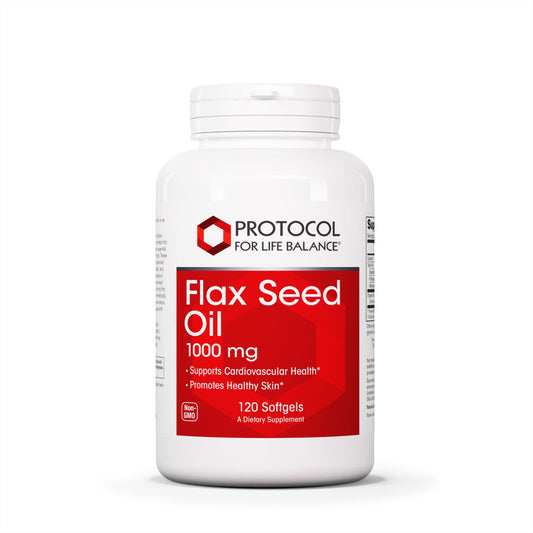 Protocol Flax Seed Oil