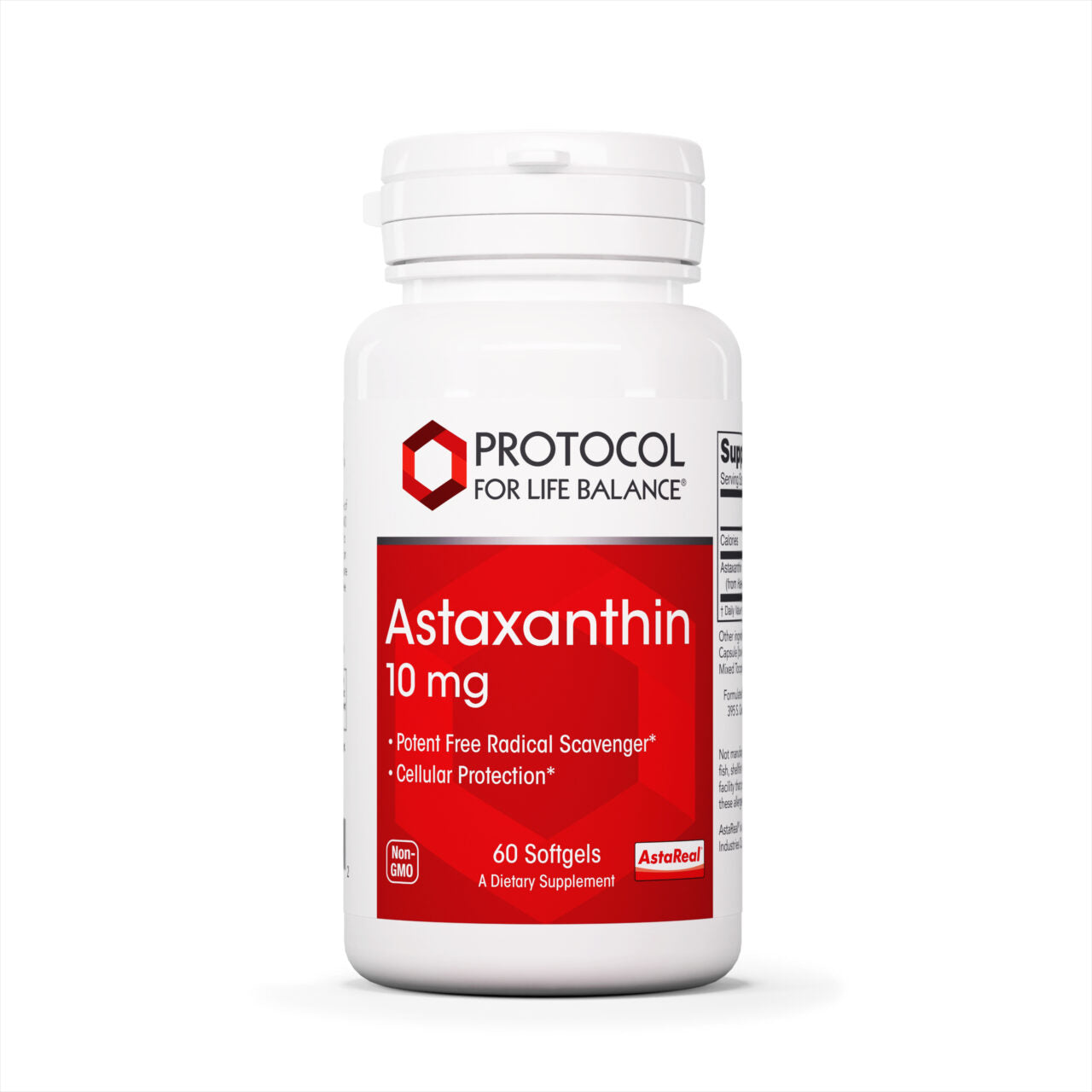 Protocol Astaxanthin 10mg