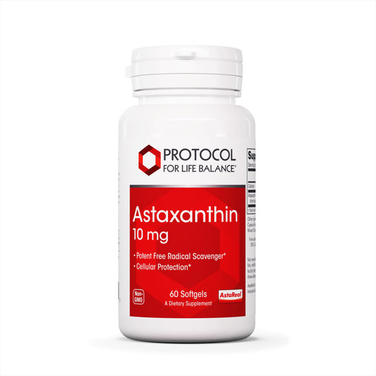 Protocol Astaxanthin 10mg