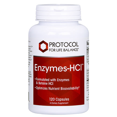 Protocol Enzymes-HCI