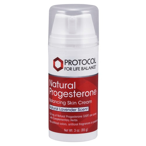 Protocol Progesterone Cream Lavender Scent