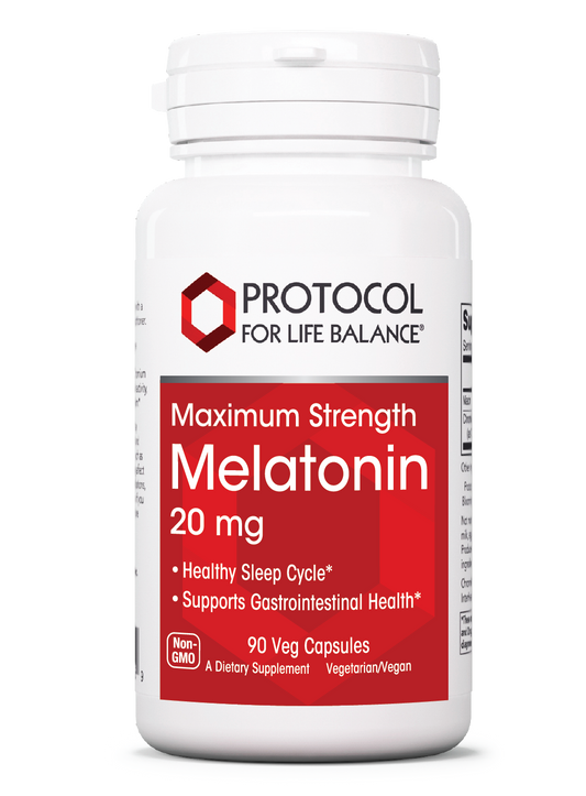 Protocol Maximum Strength Melatonin 20mg