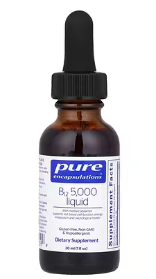 Pure B12 5,000 Liquid