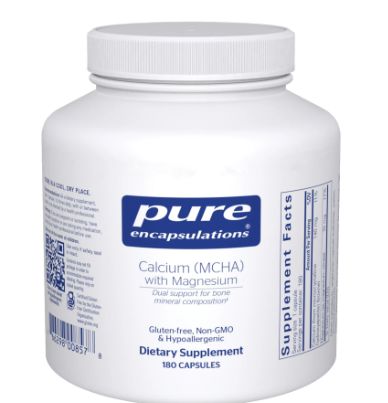 Pure Calcium (MCHA) with Magnesium