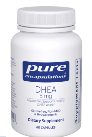 Pure DHEA 5mg