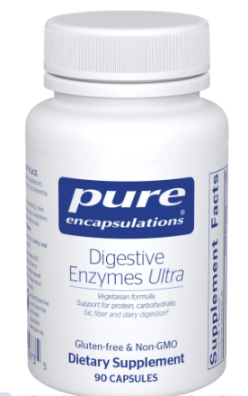 Pure Digestive Enzymes Ultra