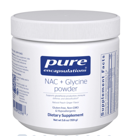 Pure NAC + Glycine Powder