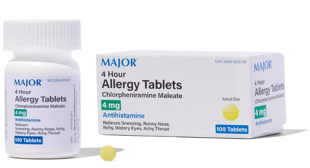 Major Allergy Tablets