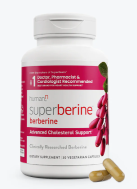 HumanN Berberine Complex