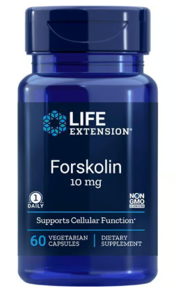 Life Extension Forskolin 10mg