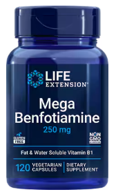 Life Extension Mega Benfotiamine