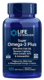 Life Extension Super Omega-3 Plus