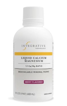Integrative Therapeutics Liquid Calcium Magnesium