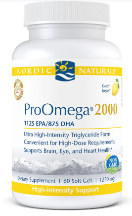 Nordic Naturals ProOmega 2000 60 Soft Gels