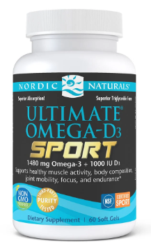 Nordic Naturals Ultimate Omega-D3 Sport