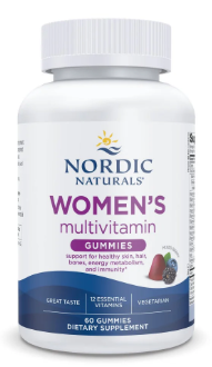 Nordic Natural's Women's Multivitamin Gummies