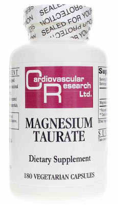Cardiovascular Research Magnesium Taurate
