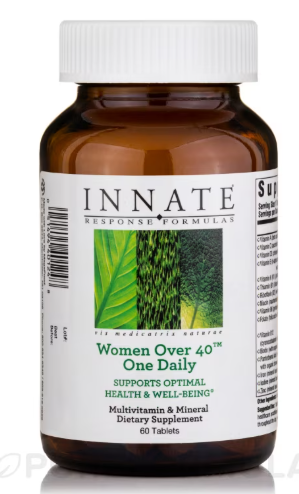 Innate Response Formulas - Women Over 40 One Daily Multivitamin - 60 Tablets