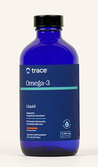 Trace Minerals Adult Liquid Omega-3